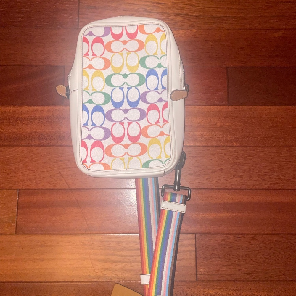 Coach Multicolor Messenger Bag